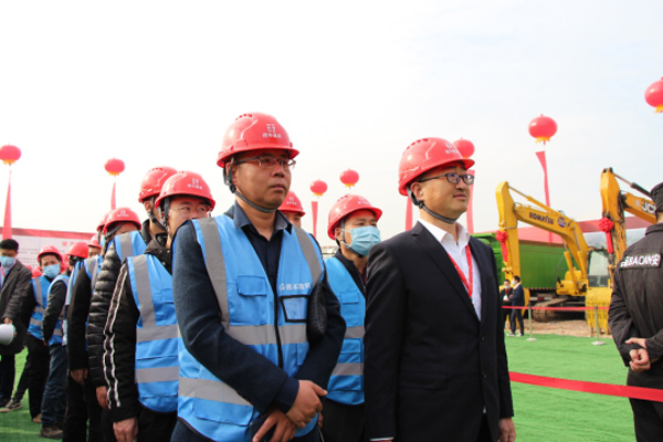 西安杜城村棚户区改造项目安置楼开工、俊发建设集团有限公司官网